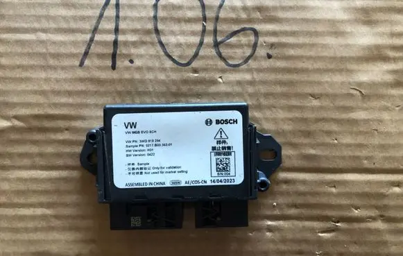 Volkswagen PASSAT B9 Parking PDC control unit/module 3WD919294