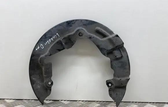 Lincoln MKZ II Front brake disc dust cover plate DG9C2C448AB