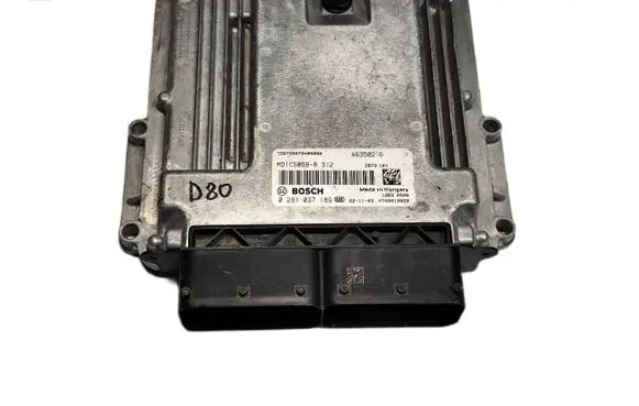 Fiat Ducato Engine control unit/module ECU 46350216 0281037189 MD15S0698312