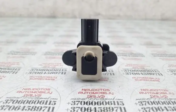 Airbag deployment crash/impact sensor