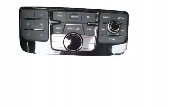 Audi A8 S8 D4 4H Head unit multimedia control 4H1919609