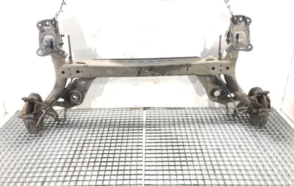 Rear beam