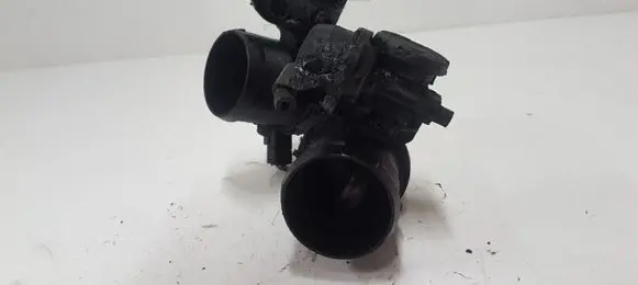 Peugeot 407 Throttle valve 9657522480