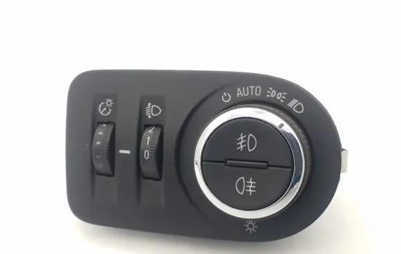 Opel Corsa D Light switch 13310337 321416