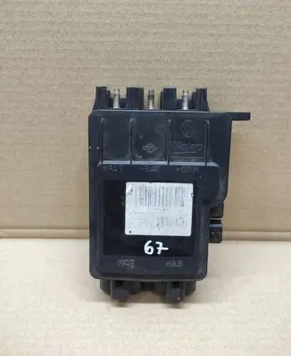 Renault Laguna III Power management control unit 243800002R 15D1458