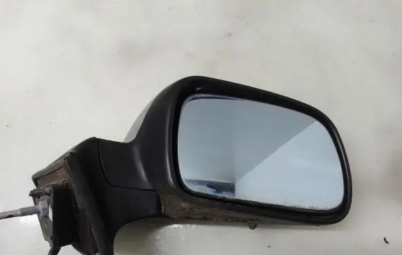 Peugeot 407 Front door electric wing mirror 4145