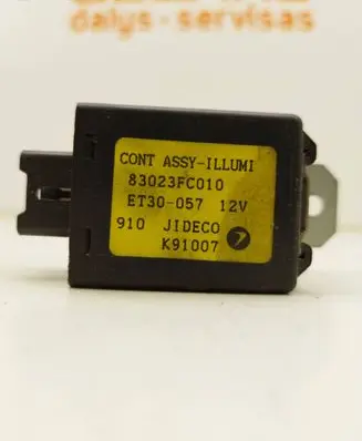 Subaru Forester SF Other control units/modules 83023FC010 ET30057 K91007