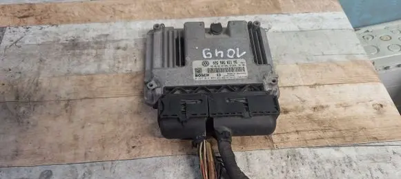 Volkswagen Touran I Engine control unit/module 03G906021MG 03G906021AB 0281014043