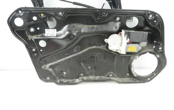 Volkswagen Golf IV Front door window regulator with motor 1J1959801C