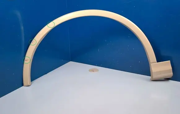 Audi Q7 4M Front arch trim 4M0853717K