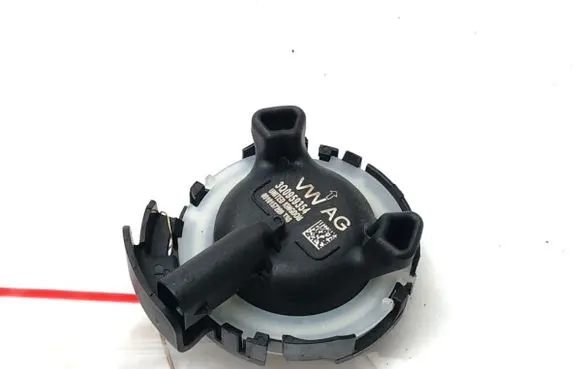 Airbag deployment crash/impact sensor