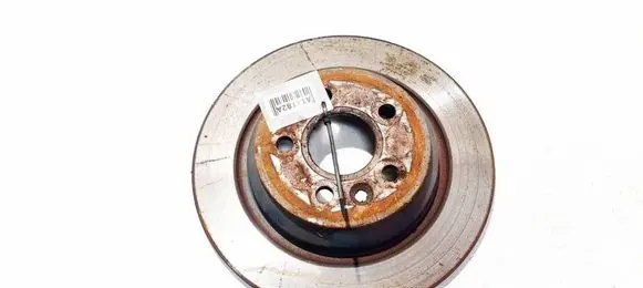 Ford Mondeo MK IV Rear brake disc NEVENTILIUOJAMAS