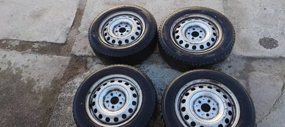 Mercedes-Benz Vito Viano W639 R16 steel rim A6394013302 6394013302