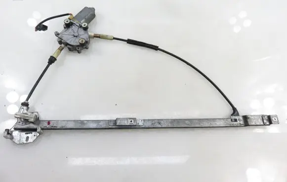 Volkswagen Transporter - Caravelle T4 Front door window regulator with motor 701837501C