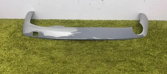 Volvo S60 Rear bumper trim bar molding 08687460