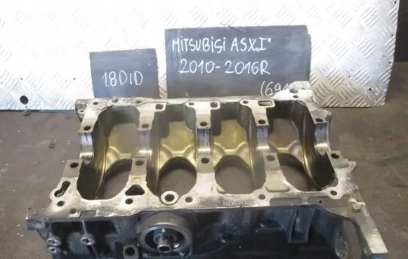 Mitsubishi ASX Engine block 