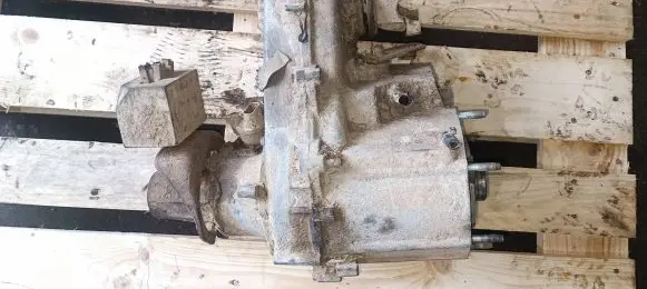 Jeep Wrangler Gearbox transfer box case 
