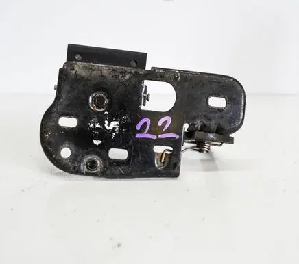 Volkswagen PASSAT B6 Engine bonnet/hood lock/latch loop/hook 3C0823480