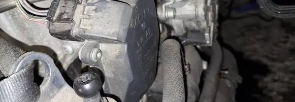 Seat Exeo (3R) Intake manifold valve actuator/motor 03l129086 a2c53248883