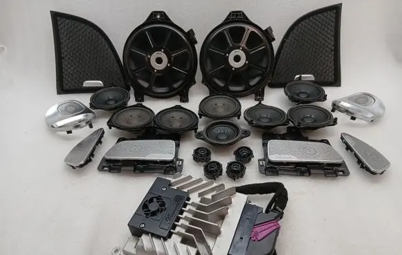 Mercedes-Benz S C217 Audio system kit A2229005110