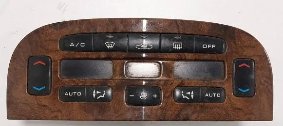 Peugeot 607 Climate control unit 96295526GV 69400001 CS4211