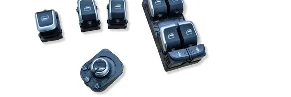 Audi A7 S7 4G Electric window control switch 4G0959851
