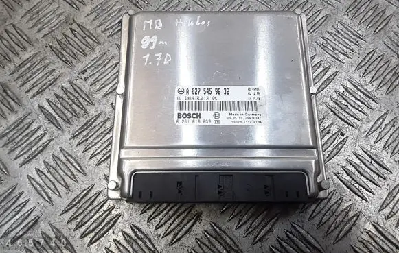 Mercedes-Benz A W168 Engine control unit/module