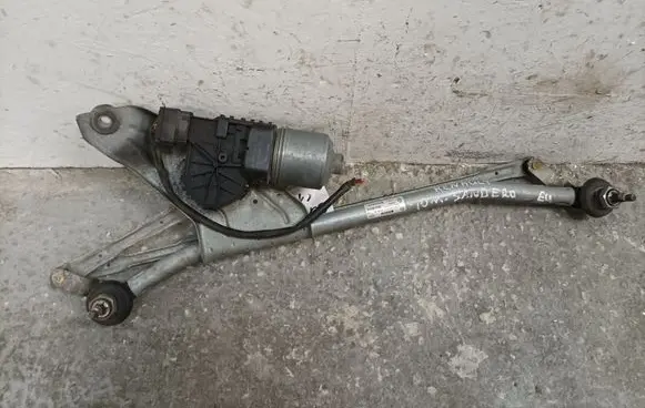 Dacia Sandero Front wiper linkage and motor 3397020879 020963