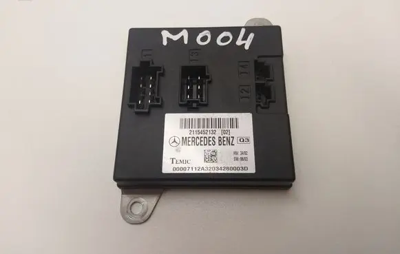 Mercedes-Benz E W211 Comfort/convenience module 2115452132