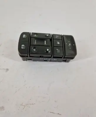 Opel Signum Electric window control switch 13224059