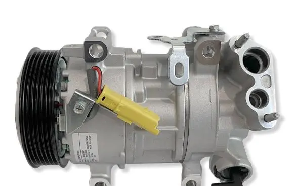 Peugeot 5008 II Air conditioning (A/C) compressor (pump) 9834779680 GE4471408320 DCP21032