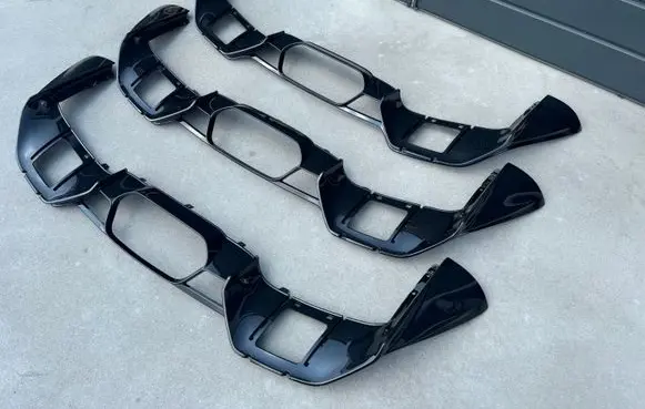 Mercedes-Benz AMG GT R190 C190 Rear bumper lower part trim A1908855501 12364188 90229919