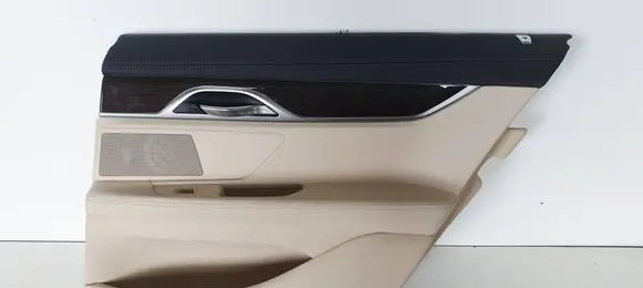 BMW 7 G11 G12 Rear door card panel trim