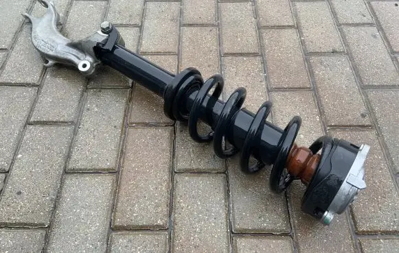 Audi Q7 4M Front shock absorber with coil spring 4M0031T 4M0413031T 4M0413037