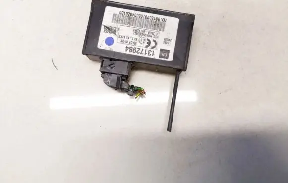 Opel Signum Other control units/modules 13172984