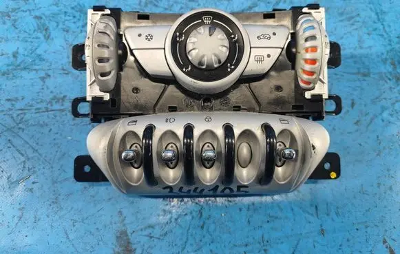 Mini One - Cooper Coupe R56 Air conditioning/heating control unit 64113455301