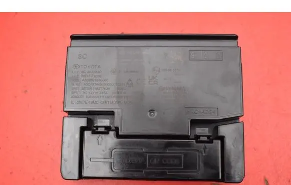 Toyota C-HR I Engine control unit/module ECU 86740-F4140