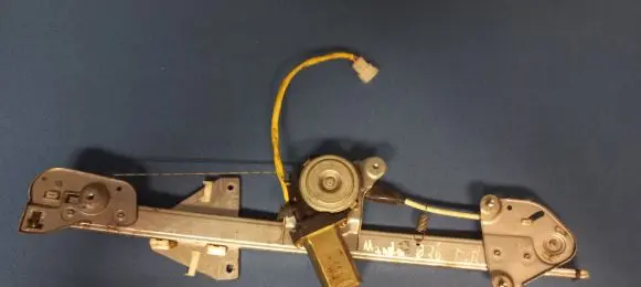 Front door window regulator motor