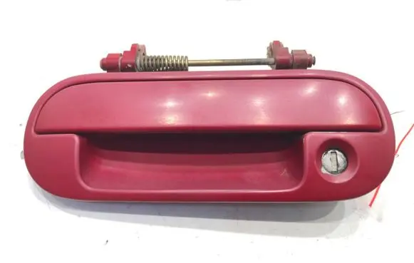 Front door exterior handle