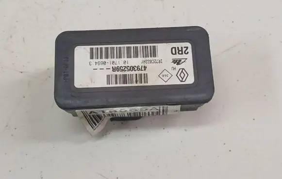 ESP acceleration yaw rate sensor