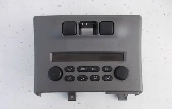 Opel Zafira A Climate control unit 013140985