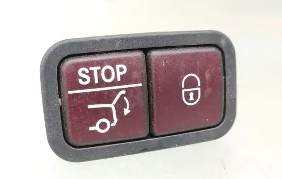 Mercedes-Benz ML W166 Tailgate/boot open switch button 2128210551 32142103