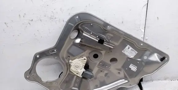 Mercedes-Benz S W221 Rear door window regulator with motor A2218203102 A2215407307 A2218904887