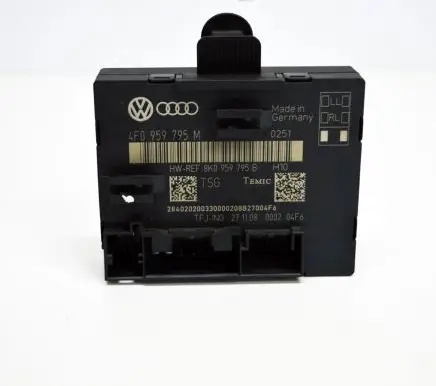 Audi A6 S6 C6 4F Door control unit/module 4F0959795M