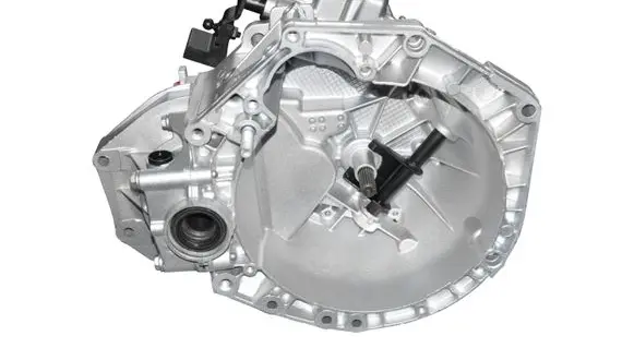 Fiat Grande Punto Manual 6 speed gearbox 55205268