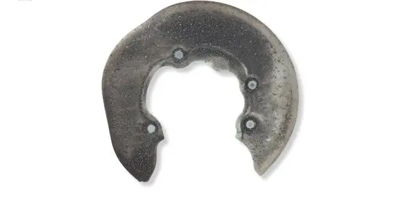 BMW 3 GT F34 Rear brake disc plate dust cover 6871342