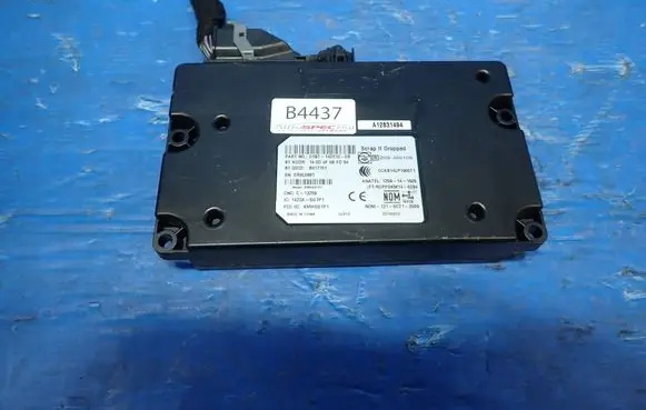Ford C-MAX II Other control units/modules D1BT-14D212-EB B017701 1422ASG1P1