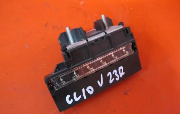 Renault Clio V Positive cable (battery) CLIO-V-BEZPIECZNIK