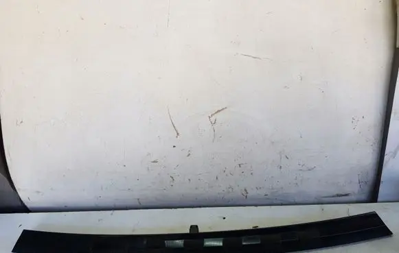 Porsche Panamera (971) Trunk/boot sill cover protection 971827044