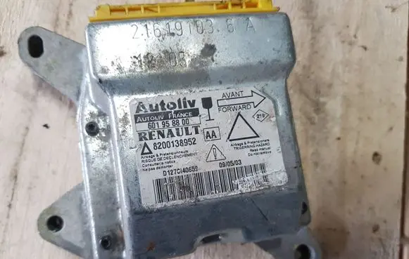 Renault Laguna II Airbag control unit/module 601958800